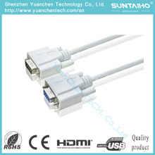 OEM HD 15pins macho a macho Cable VGA